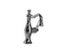 Rubinet Raven Bathroom Single Lever Faucet