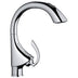 K4 SINGLE-HANDLE PULL DOWN KITCHEN FAUCET DUAL SPRAY 6.6 L/MIN (1.75 GPM)
