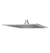 20" Universal Shower Rainhead