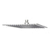 20" Universal Shower Rainhead