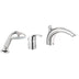 EUROSMART®  OHM TRIMSET BATH 3-HOLE