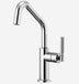 Brizo Litze Angled Spout Bar Knurled Handle