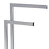 Laloo Floor Stand Double Towel Bar