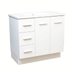 Vida Art Floormount Vanity