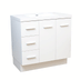 Vida Art Floormount Vanity