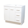 Vida Art Floormount Vanity