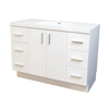 Vida Art Floormount Vanity