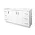 Vida Art Floormount Vanity