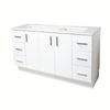 Vida Art Floormount Vanity