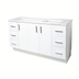 Vida Art Floormount Vanity