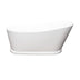 Aura Matrix Freestanding Acrylic Bathtub