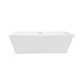 Vida Piazza Freestanding Bathtub