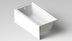 Vida Icarus Alcove AFR Bathtub