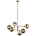 Matteo Averley Chanelier Ceiling Light
