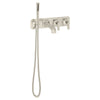 DXV Bellshire Bathroom Wallmount Tub Filler