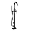 Vida Dax Gooseneck Floormount Tub Filler