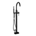 Vida Dax Gooseneck Floormount Tub Filler