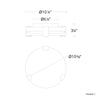 Modern Forms Catalonia Indoor Flush Mount