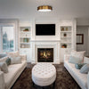 WAC Lighting Vaughan Flush Mount 3000K