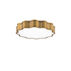 WAC Lighting Vaughan Flush Mount 3000K