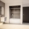 Fleurco Horizon Tub Shower Door