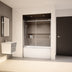 Fleurco Horizon Tub Shower Door