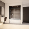 Fleurco Horizon Tub Shower Door