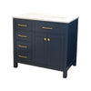 Vida Laurel Floormount Vanity
