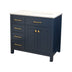 Vida Laurel Floormount Vanity