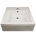 Vida Vessel Square Lavatory Sink