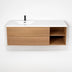 Rubi Haus 55" Wallmount Vanity with Countertop