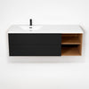 Rubi Haus 55" Wallmount Vanity with Countertop