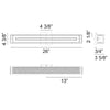 Matteo Flannigan Vanity Wall Light