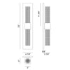 Matteo Likwid Vanity Wall Light