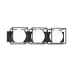 Matteo Squircle Vanity Wall Light