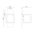 Matteo Squircle Vanity Wall Light