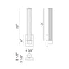 Matteo Macie Vanity Wall Light
