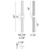 Matteo Macie Vanity Wall Light