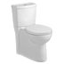 American Standard Studio 2pc Toilet Comfort Height With Seat