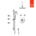 Unity Aura Blu Thermostatic Shower Kit