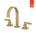 Unity Rubinet Fountain Blue Bathroom 8" Widespread Faucet