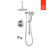 CEILING-RAINHEAD-SPOUT