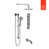 Unity AquaDesign Disegno Thermostatic XL Shower Kit