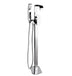 Vida Kalini S Floormount Tub Filler