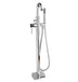 Vida Dax S Floormount Tub Filler