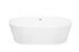 Vida Siene Freestanding Bathtub