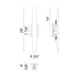Matteo Stylus Vanity Wall Light