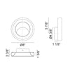 Matteo Maverick Wall Sconce