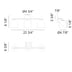 Matteo Derbishone Vanity Wall Light