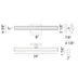Matteo Isosceles Wall Vanity Light